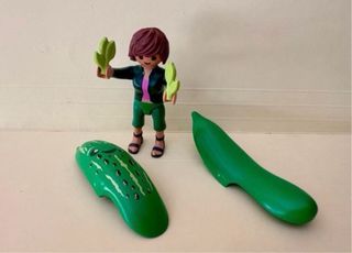 Playmobil Chica Pepino Veggie
