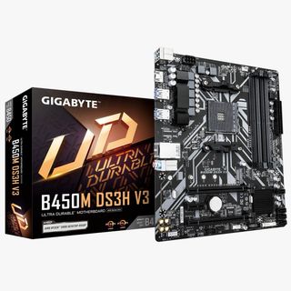 Placa Base Gigabyte B450M DS3H V3