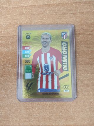 Griezmann Balón de Oro Adrenalyn