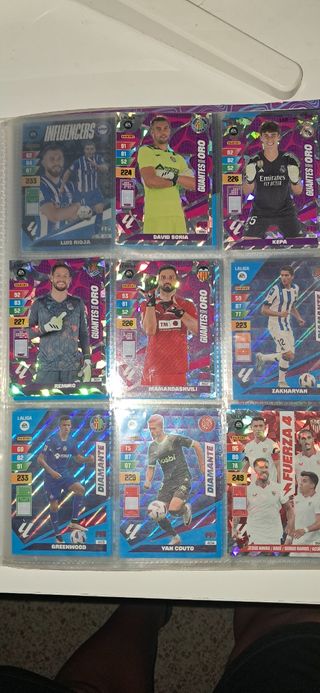 Album cromos LaLiga Adrenalyn XL 2023-24