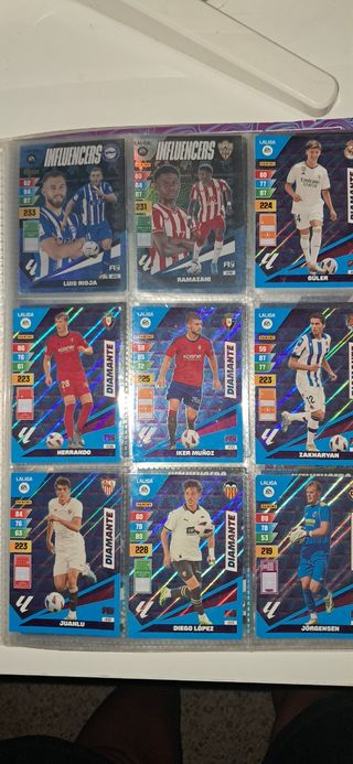 Album cromos LaLiga Adrenalyn XL 2023-24