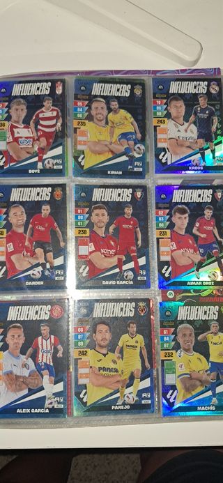 Album cromos LaLiga Adrenalyn XL 2023-24