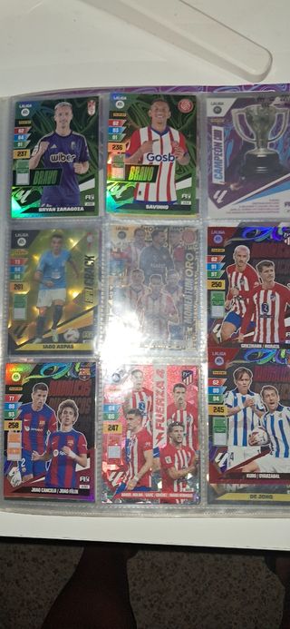 Album cromos LaLiga Adrenalyn XL 2023-24