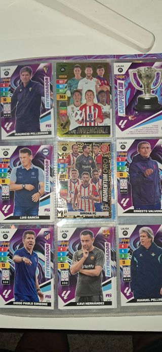 Album cromos LaLiga Adrenalyn XL 2023-24