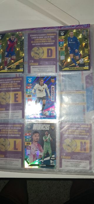Album cromos LaLiga Adrenalyn XL 2023-24
