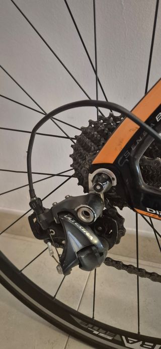 Bicicleta Carretera Carbono Sensa Buen Estado