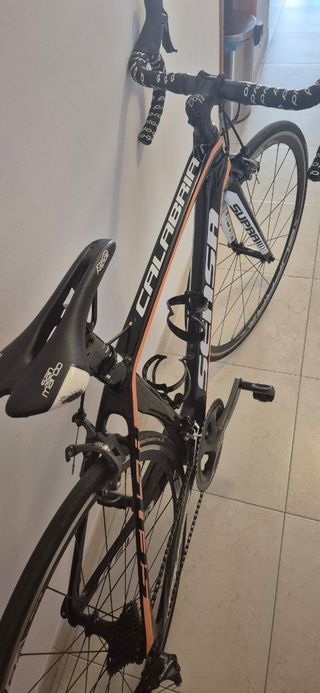 Bicicleta Carretera Carbono Sensa Buen Estado