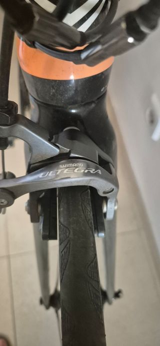Bicicleta Carretera Carbono Sensa Buen Estado