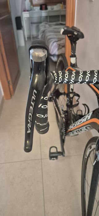 Bicicleta Carretera Carbono Sensa Buen Estado