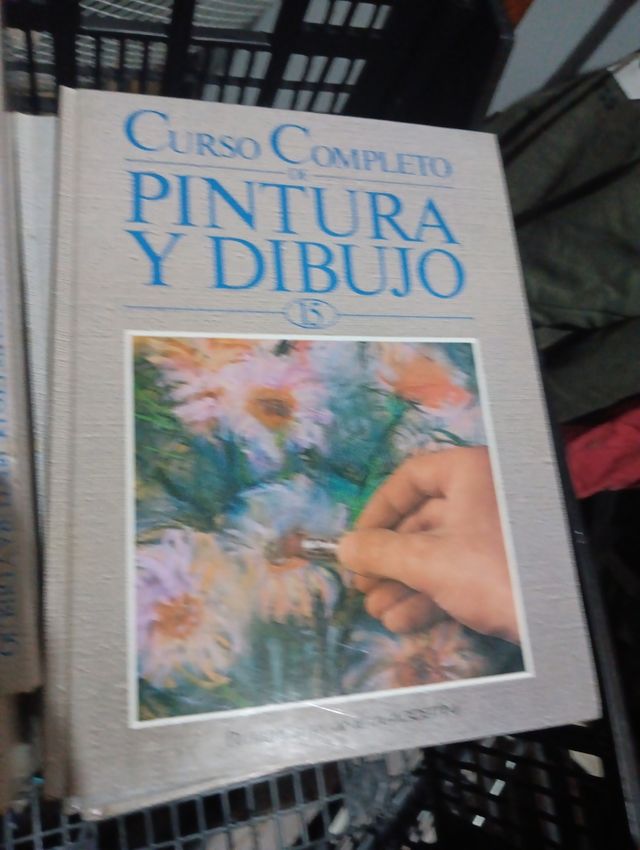 Curso completo de dibujo y pintura