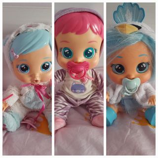 Muñecas Bebés Llorones