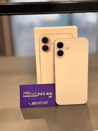 iPhone 14 Plus 512GB BlancoIPHONE 16 PLUS 512GB BL