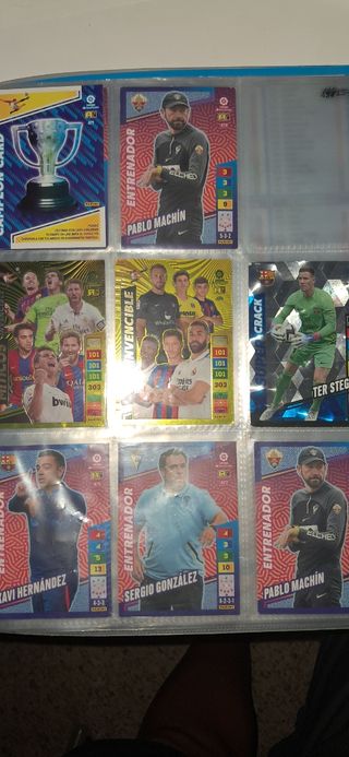 Álbum cromos LaLiga Adrenalyn 2022-23