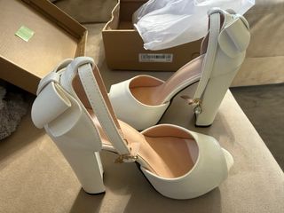 Zapatos de Novia Blancos