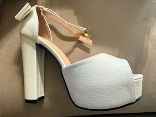 Zapatos de Novia Blancos