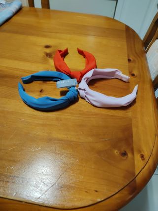 Tiaras Parfois mujer (3 unidades)