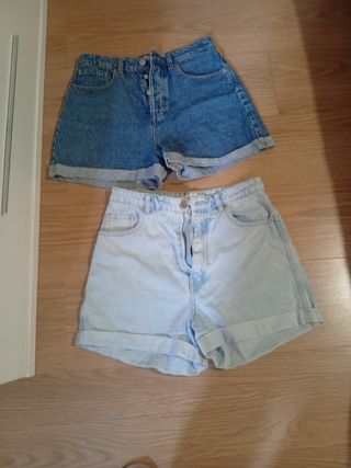 Pantalones cortos Stradivarius talla 38