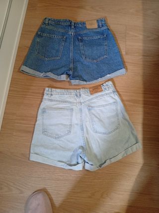 Pantalones cortos Stradivarius talla 38