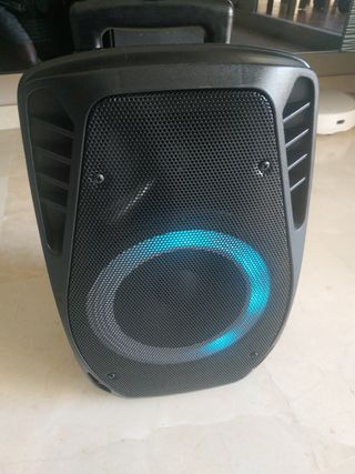 Altavoz Fenton FT8LED-MK2 Portátil