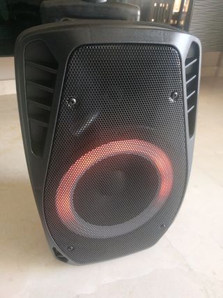 Altavoz Fenton FT8LED-MK2 Portátil