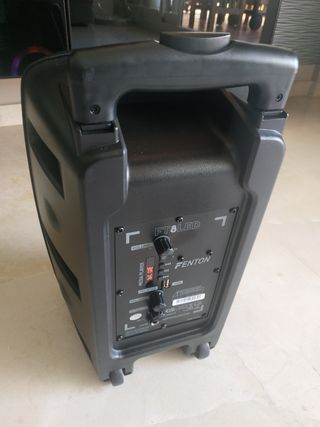 Altavoz Fenton FT8LED-MK2 Portátil