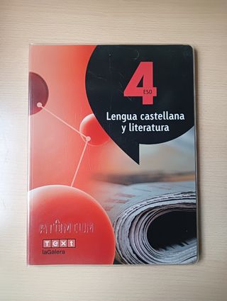 Lengua castellana y literatura 4 ESO Atòmium