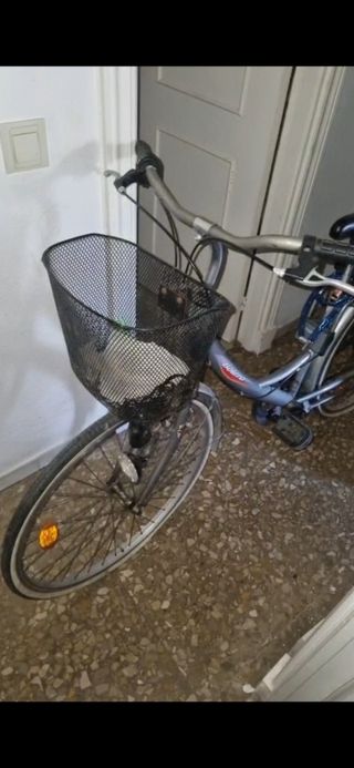 Bici con silla para niño negociable