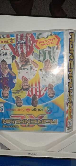 Álbum cromos Adrenalyn LaLiga Santander 2017-18