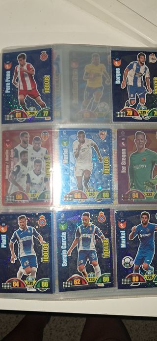 Álbum cromos Adrenalyn LaLiga Santander 2017-18