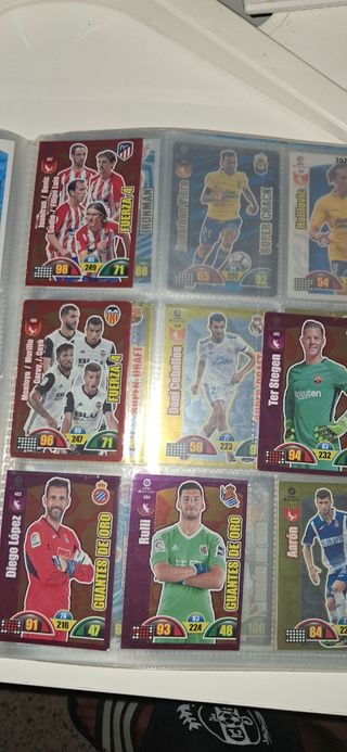 Álbum cromos Adrenalyn LaLiga Santander 2017-18
