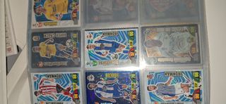 Álbum cromos Adrenalyn LaLiga Santander 2017-18