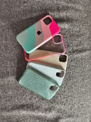 Fundas iPhone 11 (Pack 5)