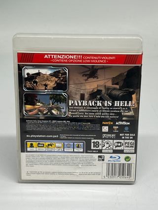 Videogioco Soldier of Fortune Payback Playstation