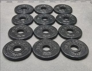 discos de pesa 0.5 kg