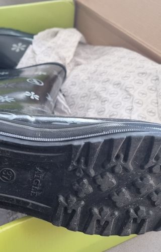 Botas de agua marca AIGLE