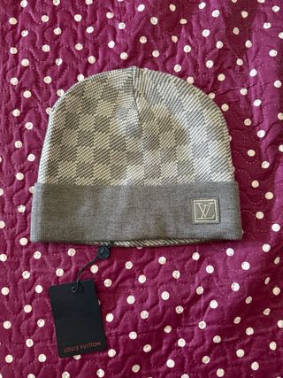Bufanda y gorro Louis Vuitton 
