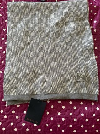 Bufanda y gorro Louis Vuitton 