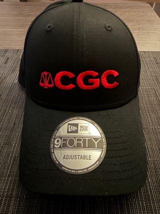 Gorra CGC Comic Con Málaga New Era Negra