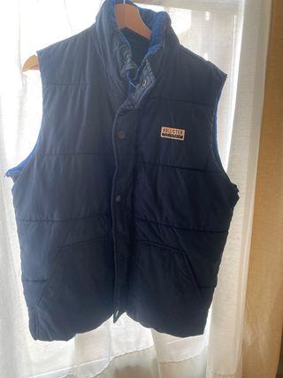 chaleco de invierno