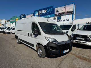 CITROEN JUMPER L3 H2 FURGON AÑO: 2022 140CV