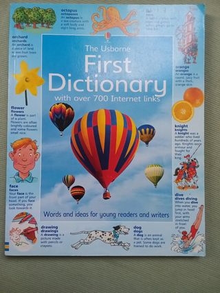 The Usborne First Dictionary