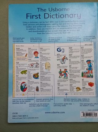 The Usborne First Dictionary
