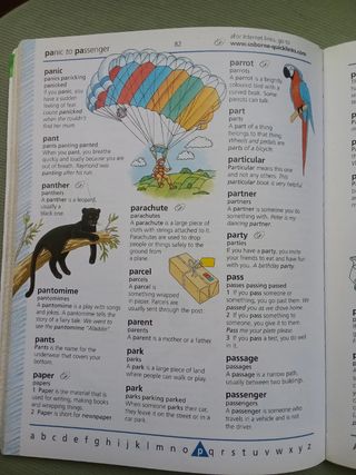 The Usborne First Dictionary