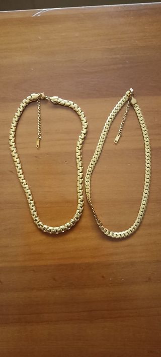 Collares dorados