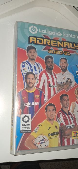 Álbum cromos LaLiga Adrenalyn 2020-21