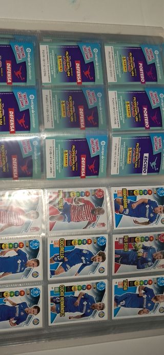 Álbum cromos LaLiga Adrenalyn 2020-21