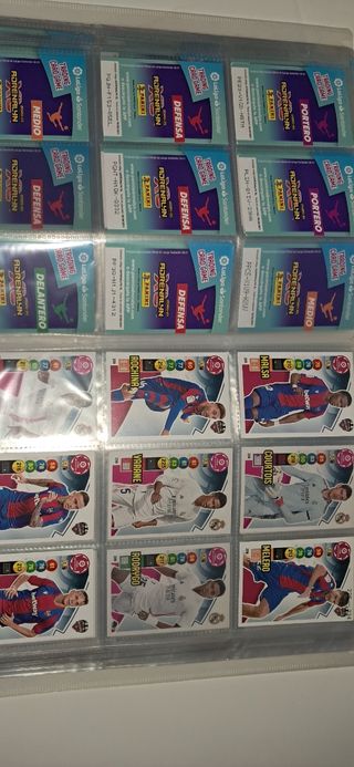 Álbum cromos LaLiga Adrenalyn 2020-21