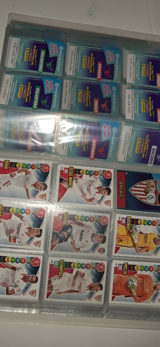 Álbum cromos LaLiga Adrenalyn 2020-21