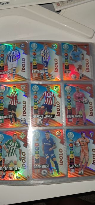 Álbum cromos LaLiga Adrenalyn 2020-21