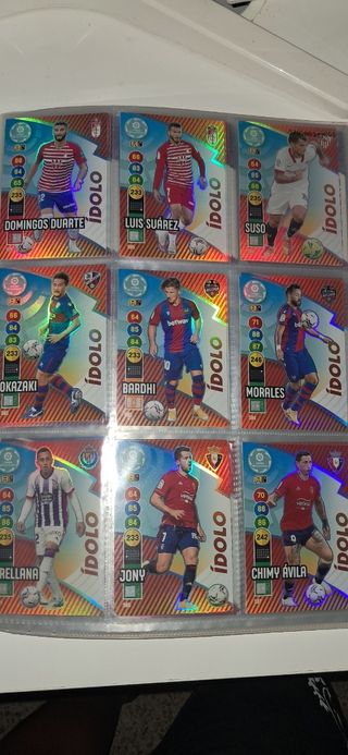 Álbum cromos LaLiga Adrenalyn 2020-21